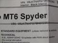  2011 R8 Spyder 5.2 FSI quattro Window Sticker