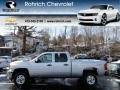 2012 Silver Ice Metallic Chevrolet Silverado 2500HD LT Crew Cab 4x4  photo #1