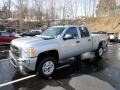 2012 Silver Ice Metallic Chevrolet Silverado 2500HD LT Crew Cab 4x4  photo #8