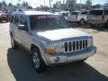 2007 Bright Silver Metallic Jeep Commander Limited  photo #7