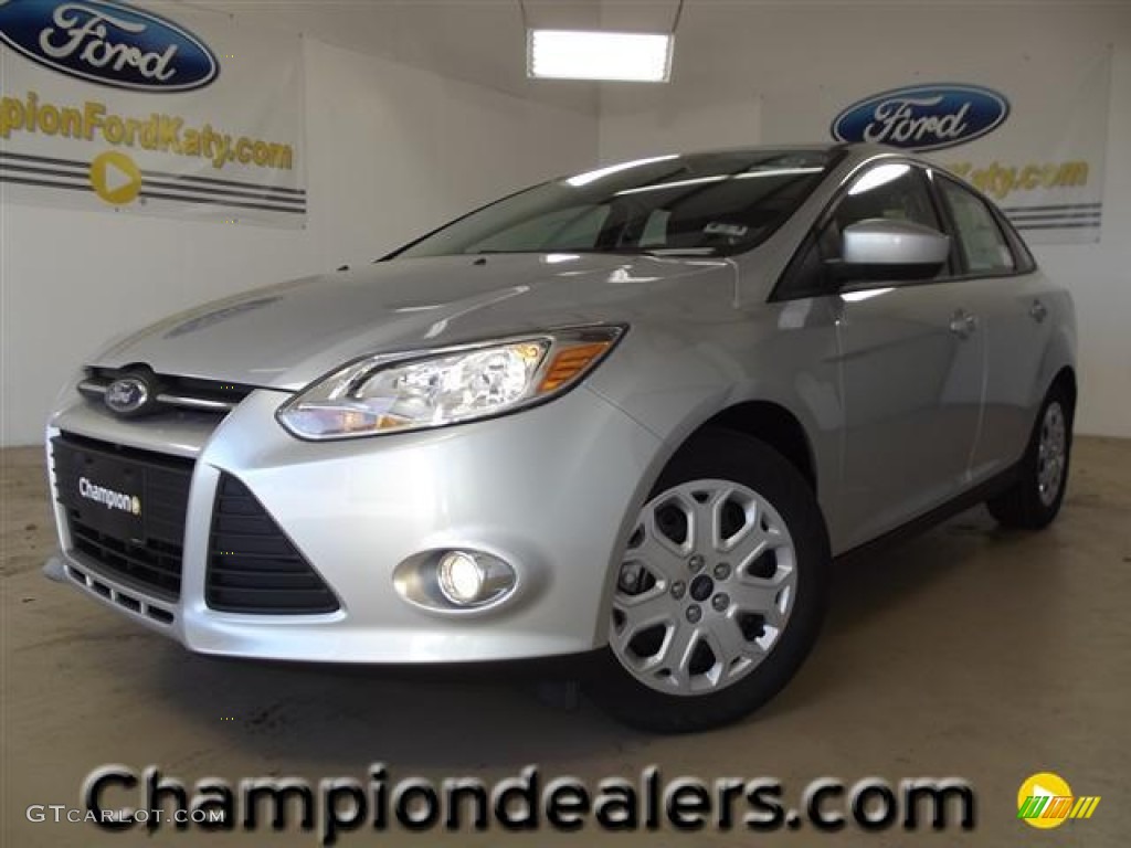 Ingot Silver Metallic Ford Focus