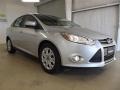 2012 Ingot Silver Metallic Ford Focus SE Sedan  photo #3