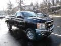 Black - Silverado 2500HD LT Regular Cab 4x4 Photo No. 6