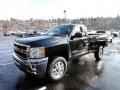 Black - Silverado 2500HD LT Regular Cab 4x4 Photo No. 8