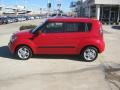 2010 Molten Red Kia Soul +  photo #2