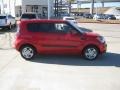 2010 Molten Red Kia Soul +  photo #6