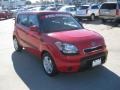 2010 Molten Red Kia Soul +  photo #7