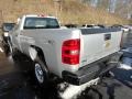 2012 Silver Ice Metallic Chevrolet Silverado 2500HD Work Truck Regular Cab 4x4  photo #2