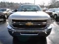 2012 Silver Ice Metallic Chevrolet Silverado 2500HD Work Truck Regular Cab 4x4  photo #7