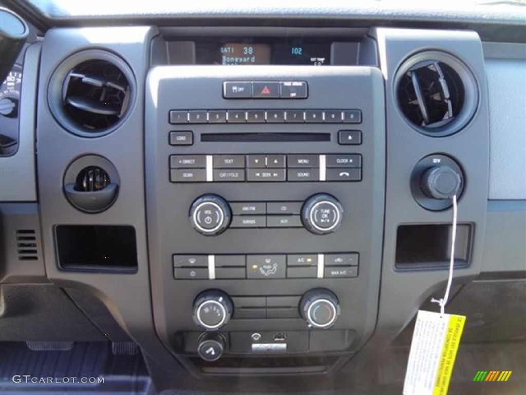2012 Ford F150 STX SuperCab Controls Photo #59179675