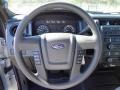Steel Gray Steering Wheel Photo for 2012 Ford F150 #59179682