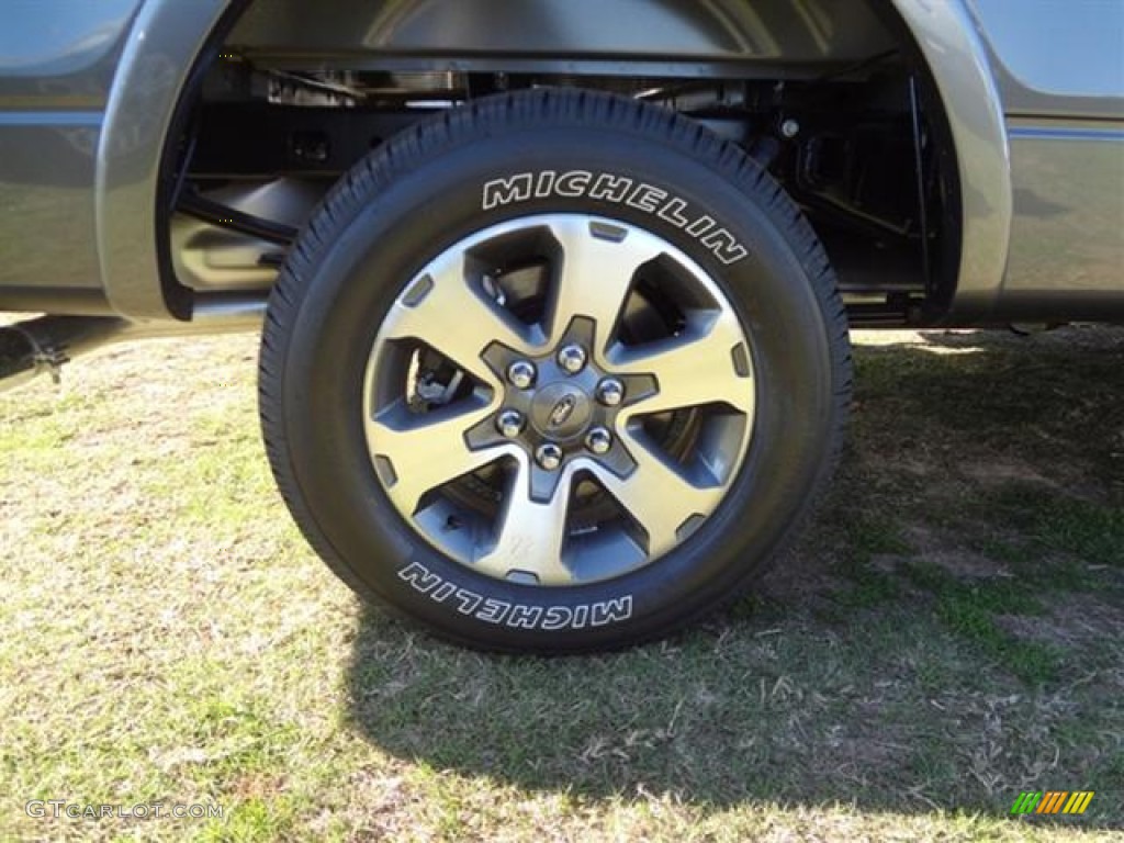 2012 Ford F150 FX2 SuperCrew Wheel Photo #59179829