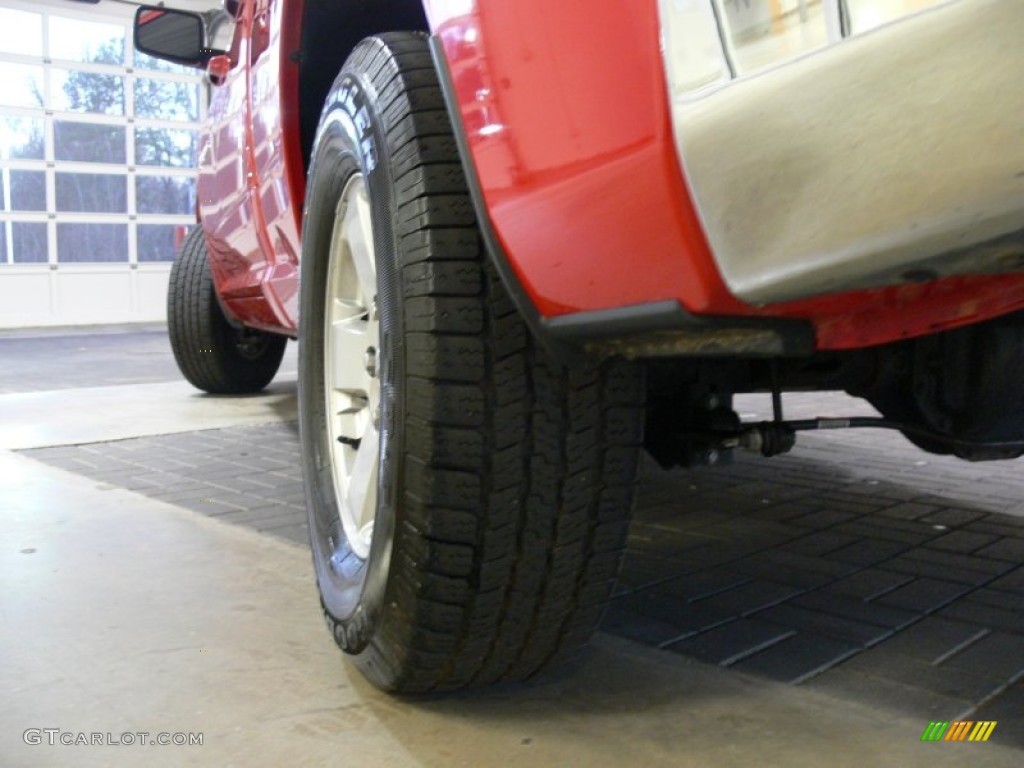 2011 Ram 1500 SLT Quad Cab - Flame Red / Dark Slate Gray/Medium Graystone photo #10