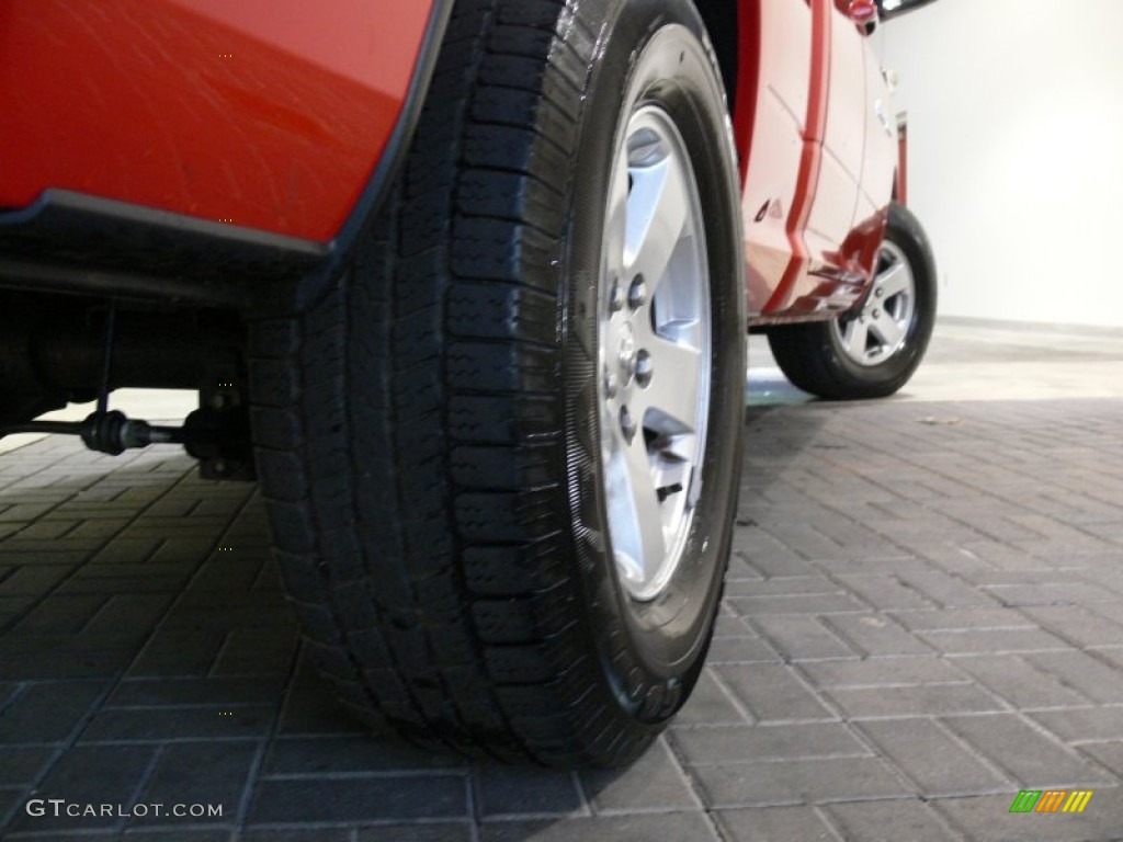 2011 Ram 1500 SLT Quad Cab - Flame Red / Dark Slate Gray/Medium Graystone photo #11