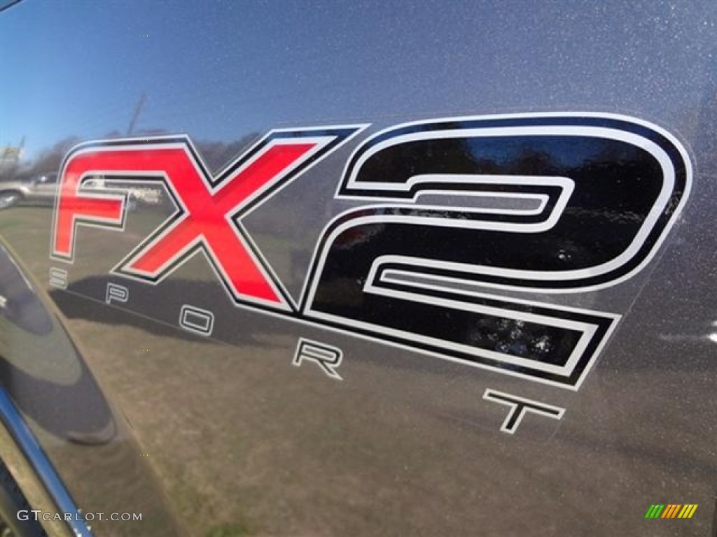 2012 Ford F150 FX2 SuperCrew Marks and Logos Photo #59179853