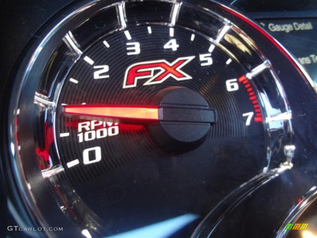 2012 Ford F150 FX2 SuperCrew Gauges Photo #59179994