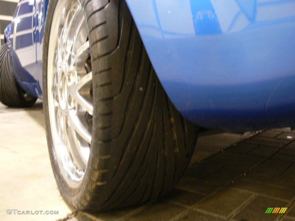 2006 MX-5 Miata Sport Roadster - Winning Blue Metallic / Black photo #11