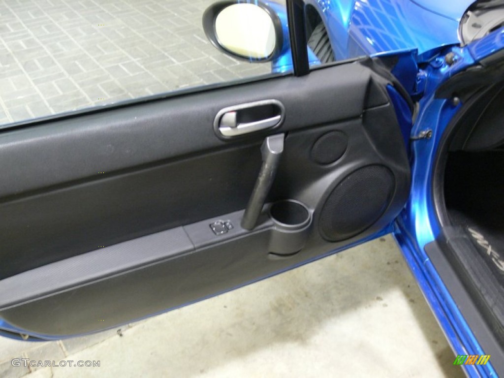 2006 MX-5 Miata Sport Roadster - Winning Blue Metallic / Black photo #14