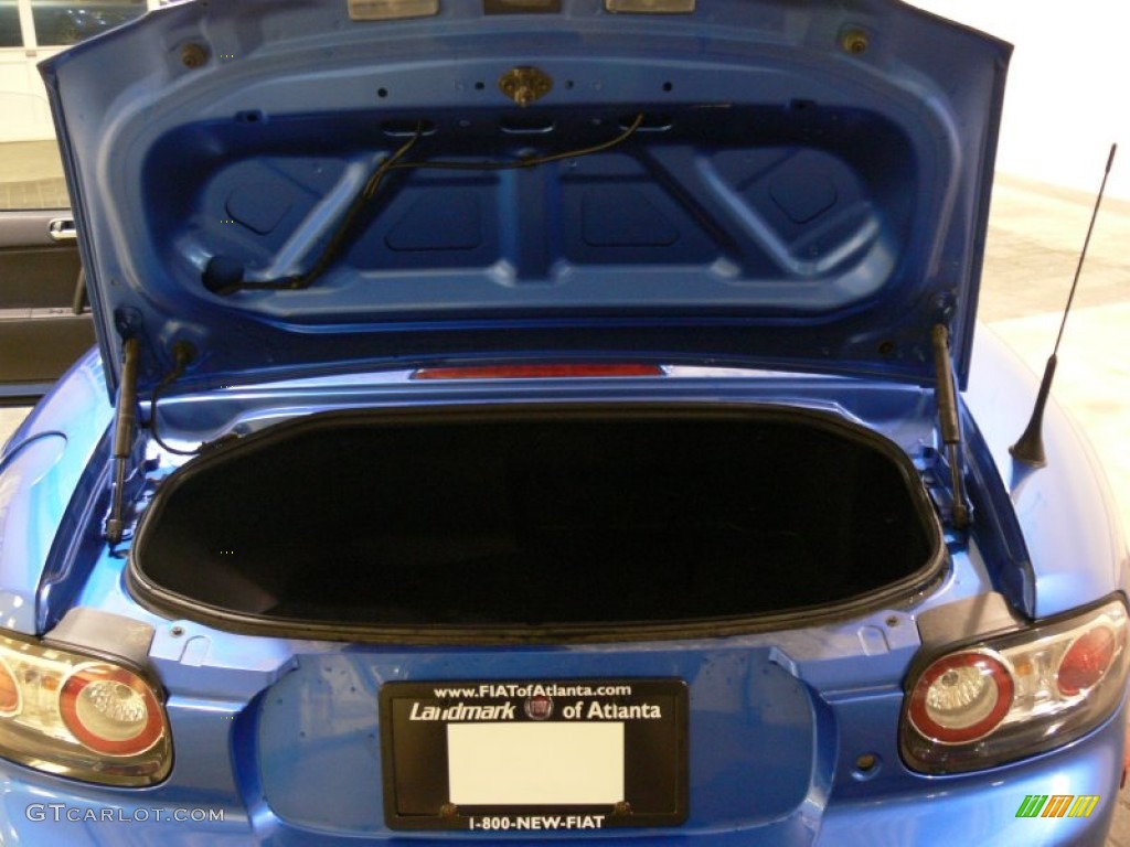 2006 MX-5 Miata Sport Roadster - Winning Blue Metallic / Black photo #15