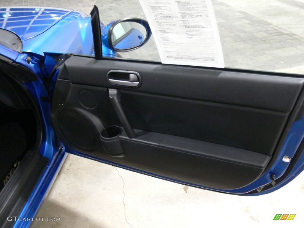 2006 MX-5 Miata Sport Roadster - Winning Blue Metallic / Black photo #16