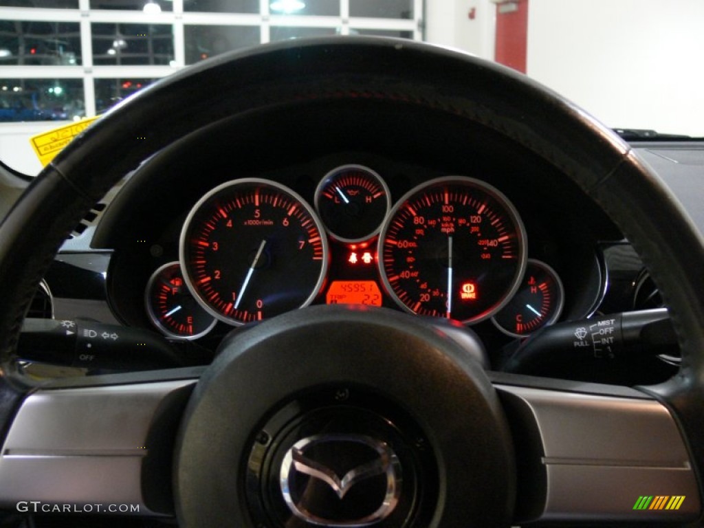 2006 MX-5 Miata Sport Roadster - Winning Blue Metallic / Black photo #20
