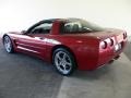 2000 Magnetic Red Metallic Chevrolet Corvette Coupe  photo #3