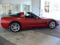 2000 Magnetic Red Metallic Chevrolet Corvette Coupe  photo #7