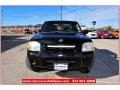 2004 Super Black Nissan Frontier XE Crew Cab  photo #11