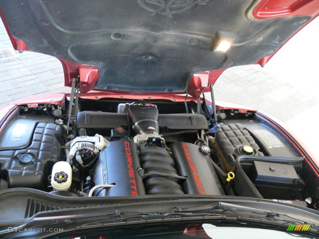 2000 Chevrolet Corvette Coupe 5.7 Liter OHV 16 Valve LS1 V8 Engine Photo #59180297