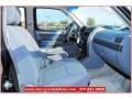 2004 Super Black Nissan Frontier XE Crew Cab  photo #16