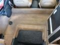 2000 Chevrolet Corvette Light Oak Interior Trunk Photo
