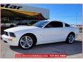 Performance White 2008 Ford Mustang GT Deluxe Coupe