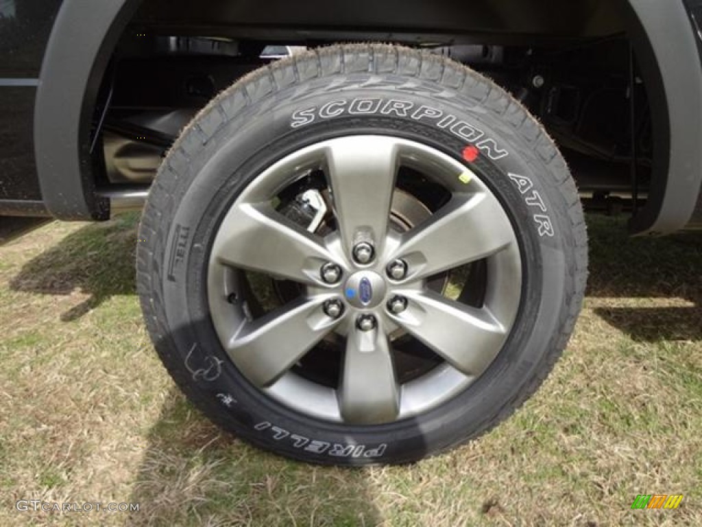 2012 Ford F150 FX4 SuperCrew 4x4 Wheel Photo #59180876