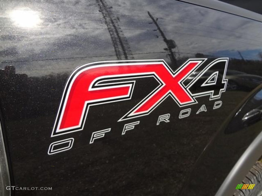 2012 Ford F150 FX4 SuperCrew 4x4 Marks and Logos Photo #59180885