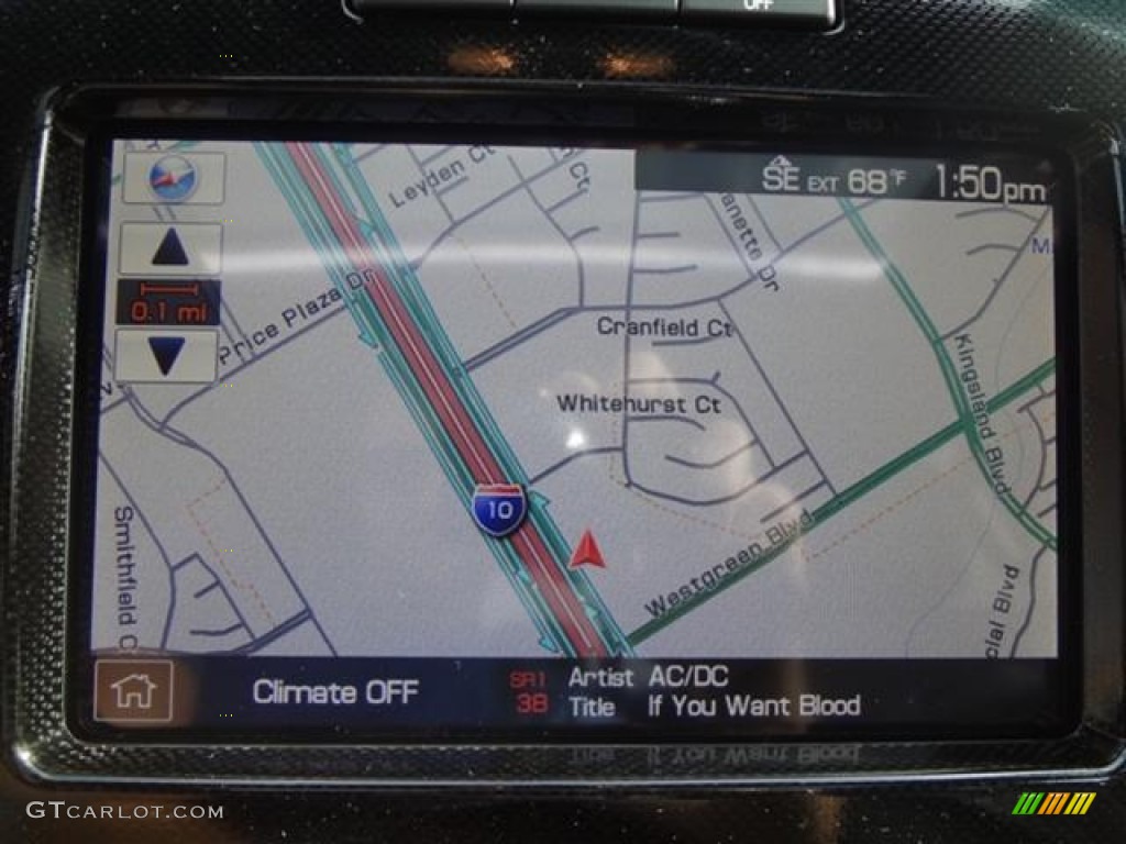 2012 Ford F150 FX4 SuperCrew 4x4 Navigation Photo #59180978