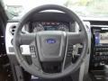 Black Steering Wheel Photo for 2012 Ford F150 #59181027