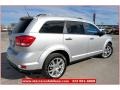 2011 Bright Silver Metallic Dodge Journey Crew  photo #7