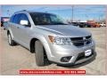 2011 Bright Silver Metallic Dodge Journey Crew  photo #9