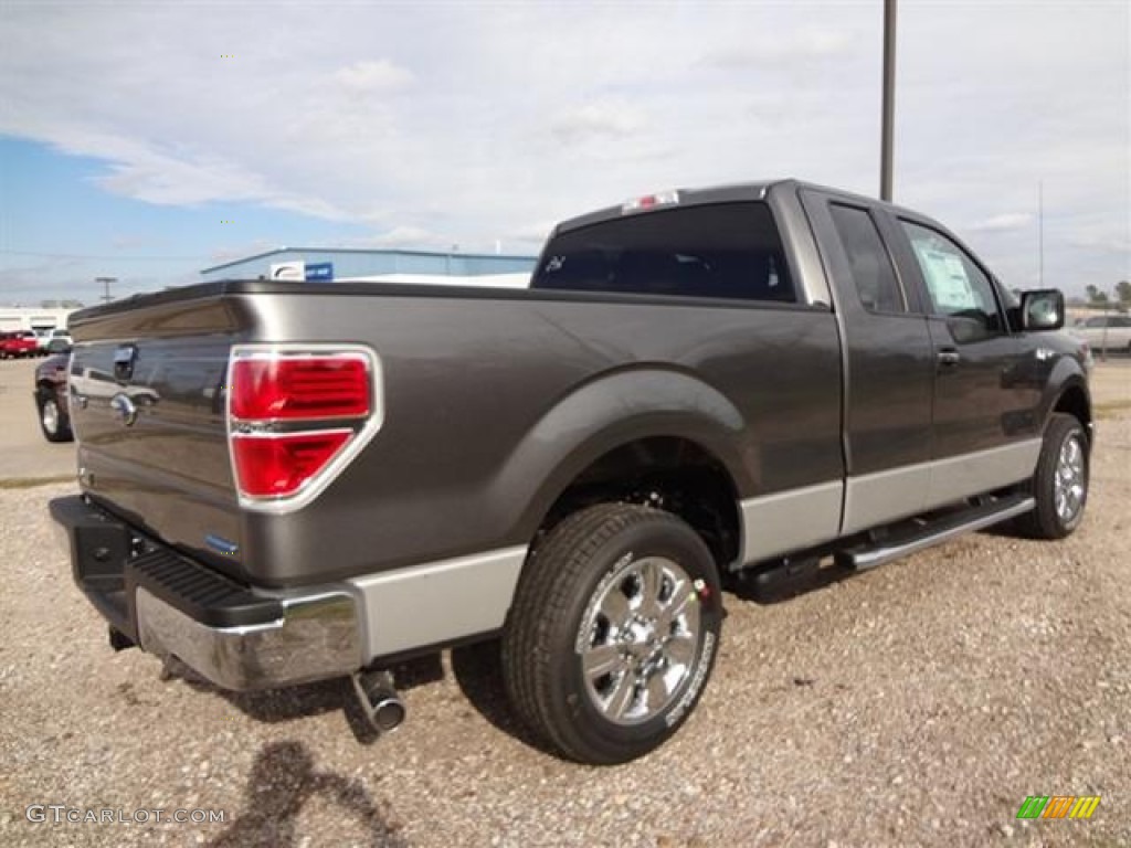 Sterling Gray Metallic 2012 Ford F150 XLT SuperCab Exterior Photo #59181155