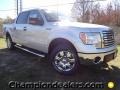 2012 Ingot Silver Metallic Ford F150 XLT SuperCrew  photo #1