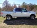 2012 Ingot Silver Metallic Ford F150 XLT SuperCrew  photo #8