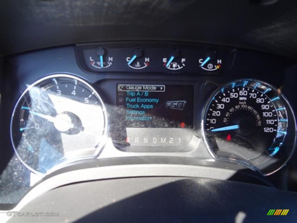 2012 Ford F150 XLT SuperCrew Gauges Photo #59181533