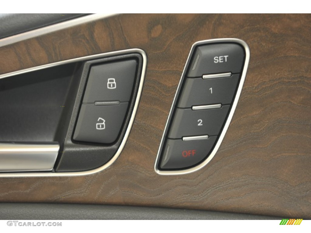 2012 Audi A6 3.0T quattro Sedan Controls Photo #59181725