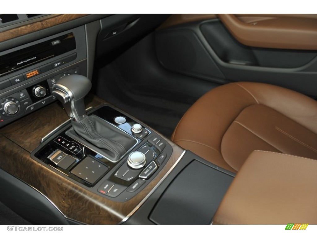 2012 Audi A6 3.0T quattro Sedan 8 Speed Tiptronic Automatic Transmission Photo #59181770
