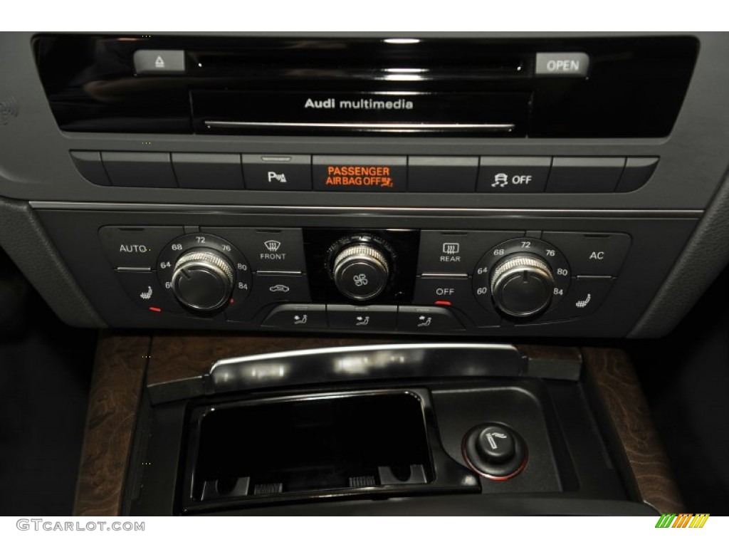 2012 Audi A6 3.0T quattro Sedan Controls Photo #59181809