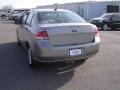 2008 Vapor Silver Metallic Ford Focus SE Sedan  photo #4