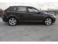 Lava Grey Pearl Effect 2008 Audi A3 2.0T Exterior