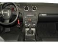 Black 2008 Audi A3 2.0T Dashboard