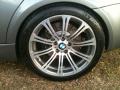 2009 BMW M3 Sedan Wheel and Tire Photo
