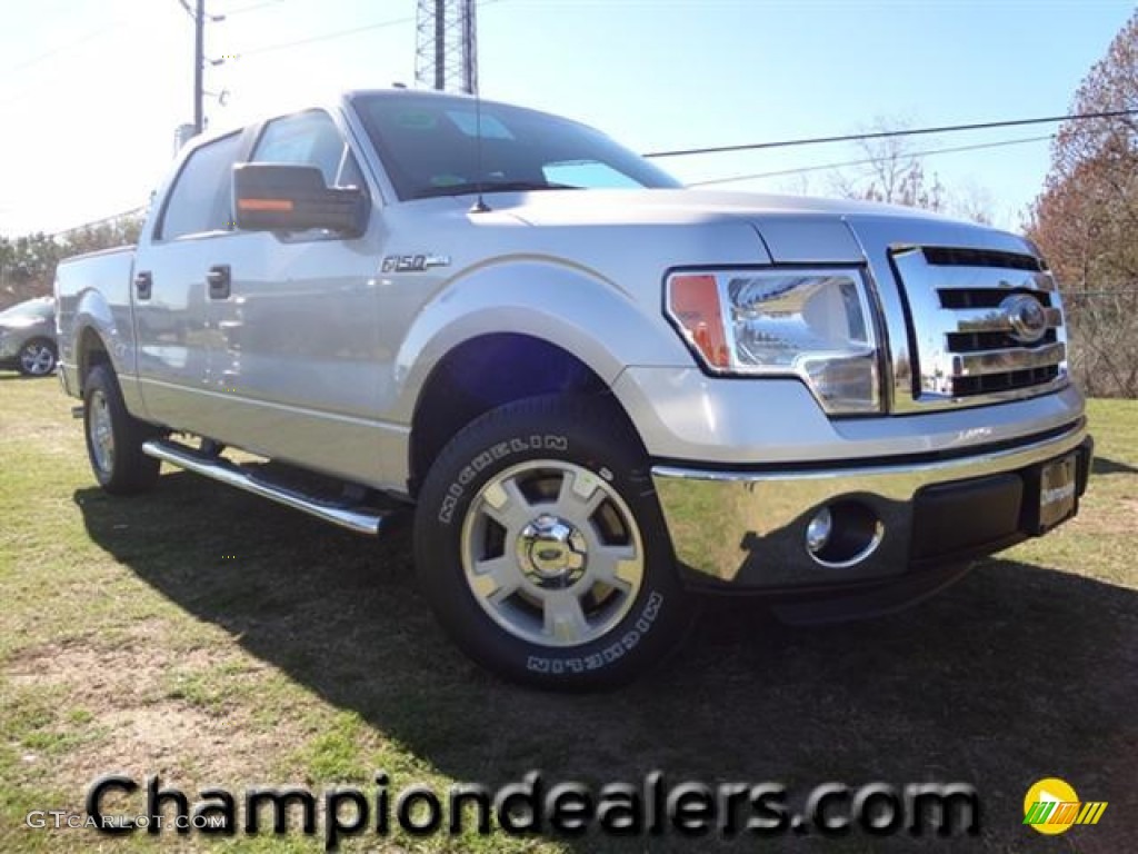 Ingot Silver Metallic Ford F150